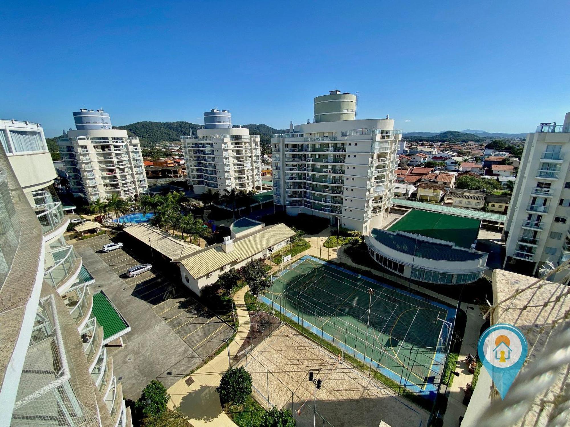 N6802 Cobertura Vista Mar Praia E Beto Carrero Penha  Exterior photo